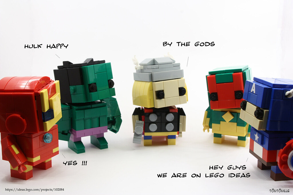 Lego ideas, please support Flickr