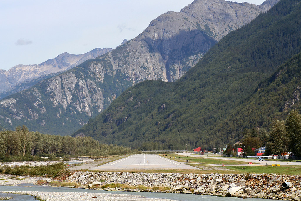 Skagway Airport Skagway Airport, Skagway Alaska. August 26… 320ROC