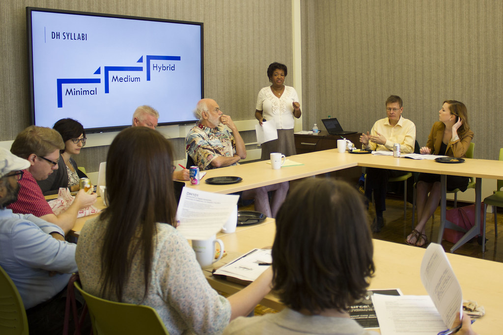 "Teaching with Digital Humanities" Scholarly Commons Bro… Flickr