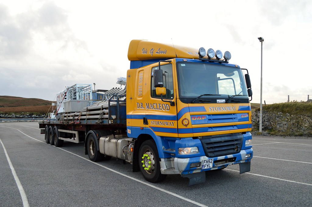 D R Macleod FH52 FYL at Lochmaddy Pier Martin Mackillop Flickr