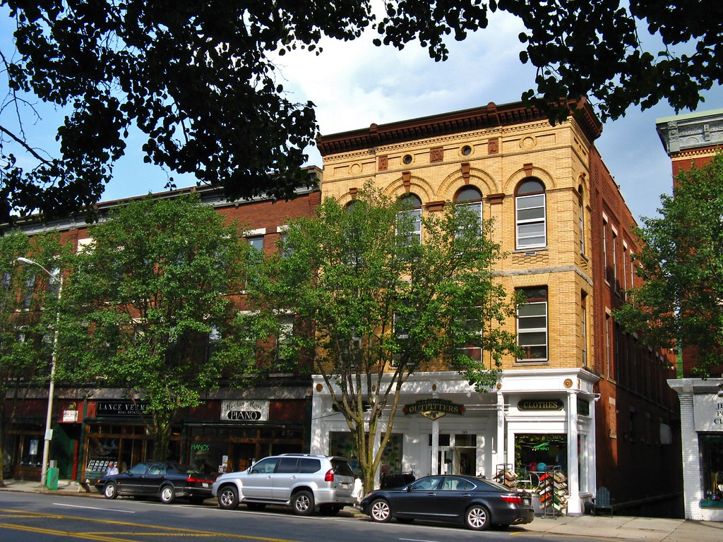 Great Barrington, Massachusetts Downtown Jasperdo Flickr