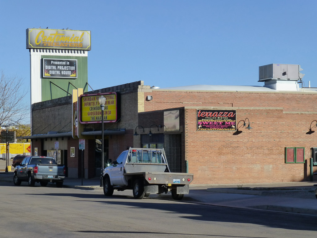 Sheridan, WY former grocery store? ArchiTexty Flickr