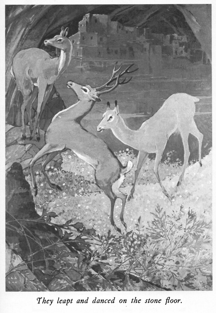 They leapt and danced "Waterless Mountain" by Laura Adams … Flickr