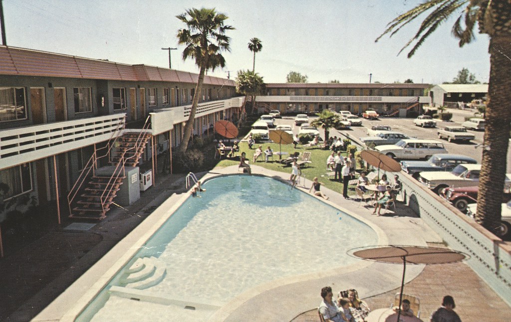 BaliHi Motor Hotel Phoenix, Arizona 1515 Grand Ave. P… Flickr