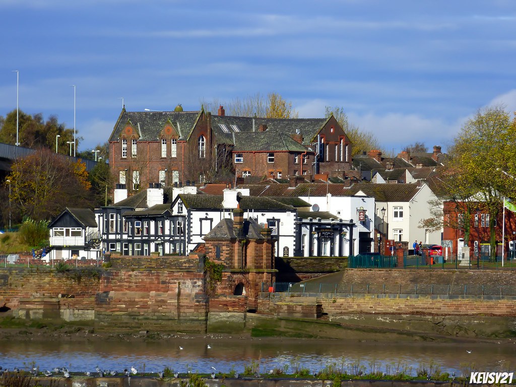 West Bank Widnes, Cheshire Kev Thomas Flickr
