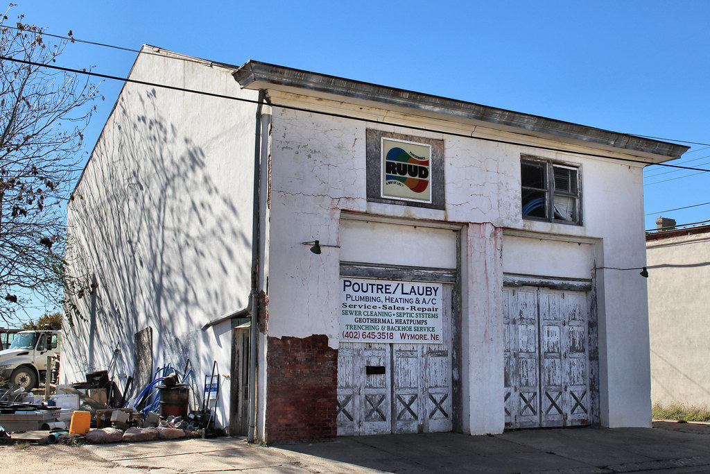 Fire Station/Opera House (Former) Wymore, NE Originally … Flickr