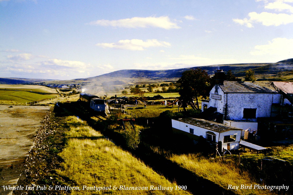 Whistle Inn Platform & Pub, Pontypool & Blaenavon Railway,… Flickr