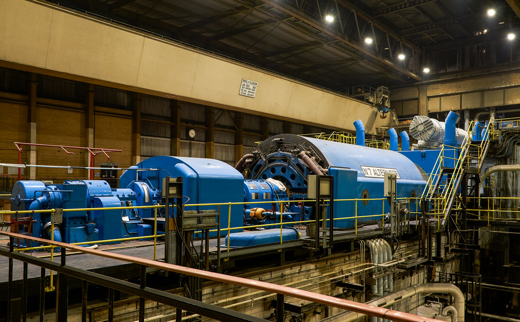 Rugeley 'B' 500MW Parsons Unit. Michael's Industrial Collection Flickr