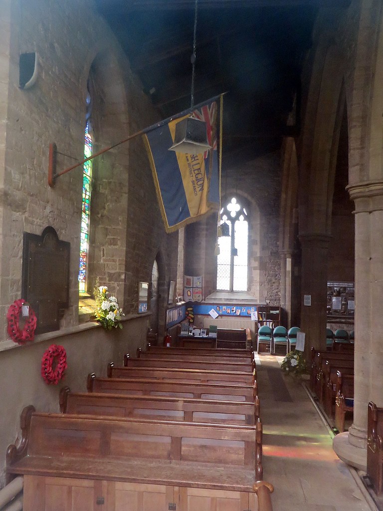 Lowdham Nottinghamshire Looking east down the c1500 north … Flickr