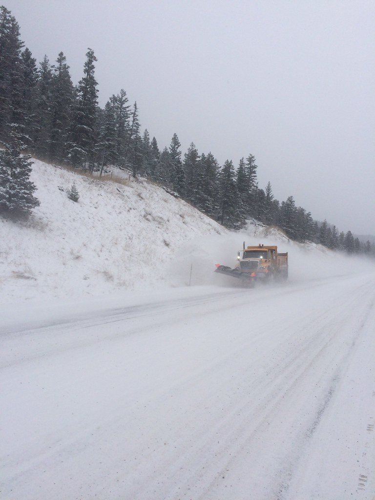 Plowing near Williams Lake Our maintenance contractor Inte… Flickr