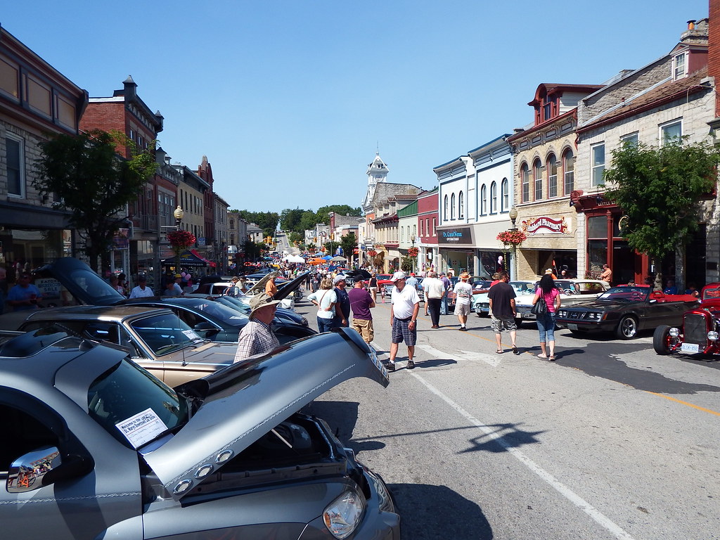 2015 St. Marys Downtown Car Show Flickr