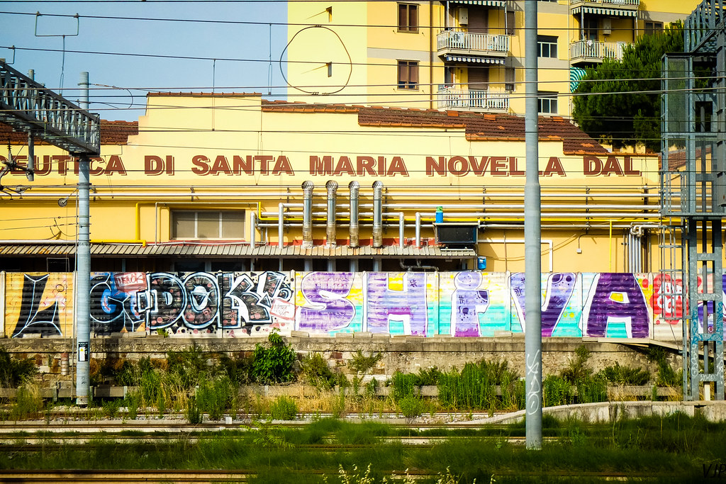 Arrival by train Florence, Italy. June 2015 Florence, It… Flickr