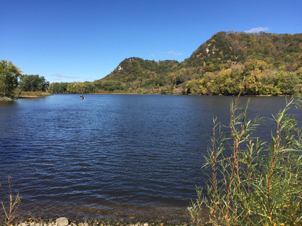 Mississippi River Hwy 82 Slough Natural Area. pixn8tr Flickr