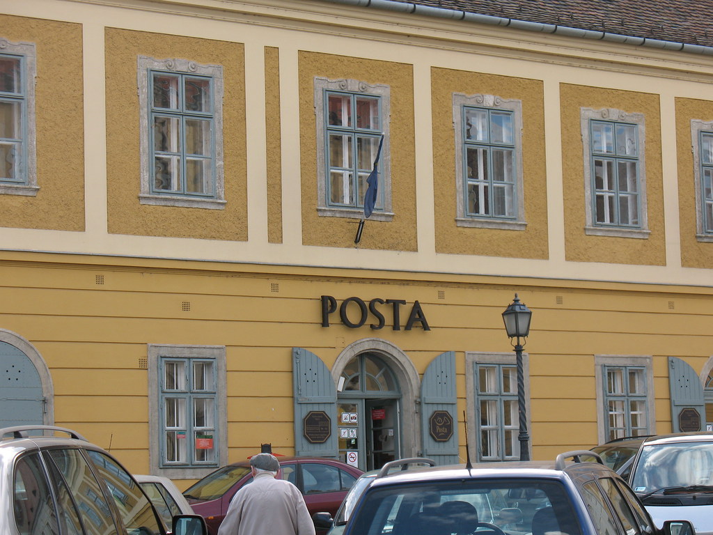 IMG_4358 Budapest Buda post office jandsschultz Flickr