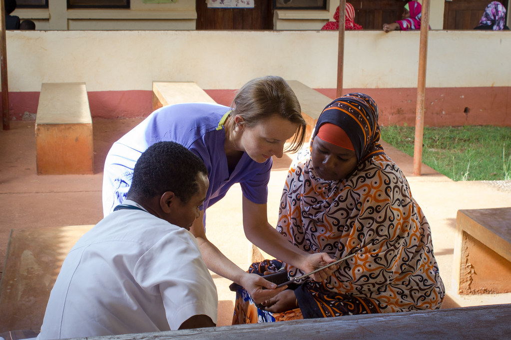 IMG_67471 Filming the hypertension video Yolanda Massey Flickr