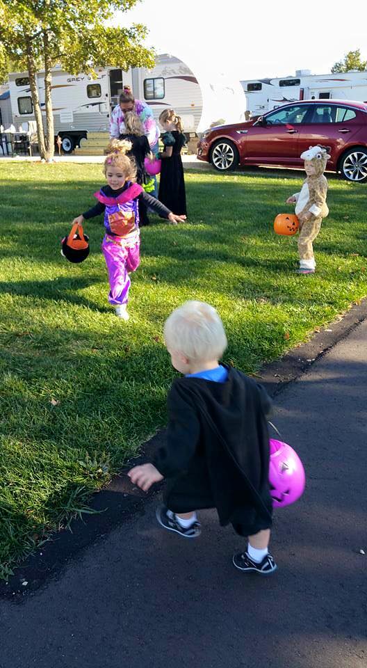 Trick or Treating Stoney Creek RV Resort Flickr
