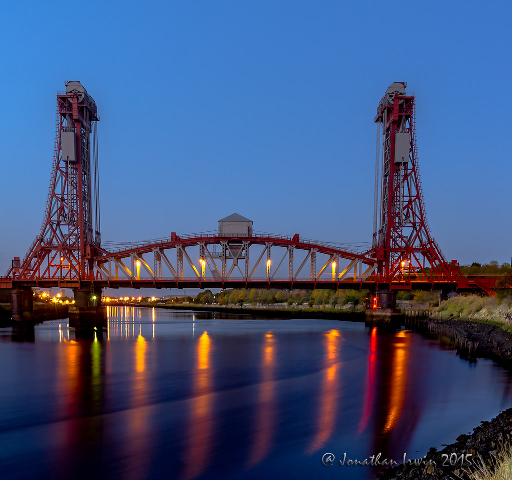 Newport Bridge_DSC2660 Middlesbrough Newport Bridge in its… Flickr