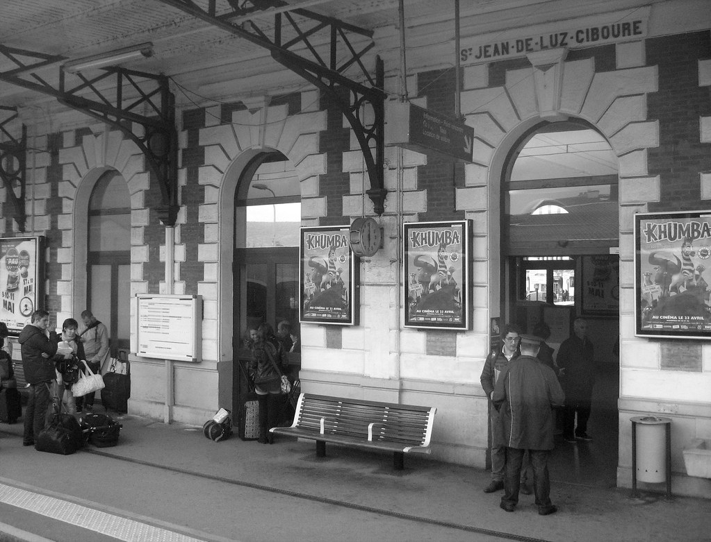 St JEAN DE LUZ CIBOURE SNCF Gare de Saint Jean de Luz … Flickr
