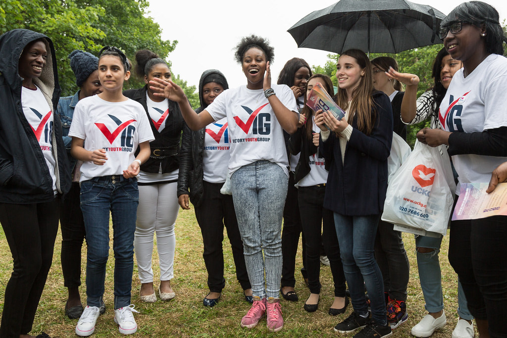 Plaistow South youth market Plaistow South youth market Flickr