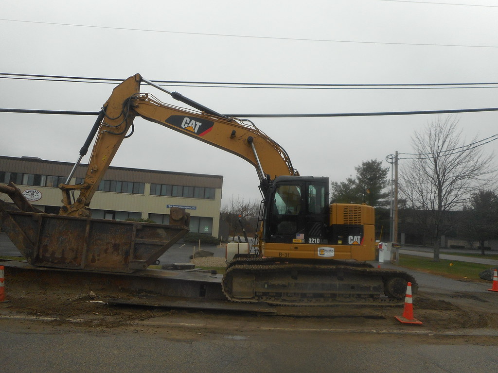 Cat 321D Excavator Busby Construction Co., Inc. Of Atkinso… wmx