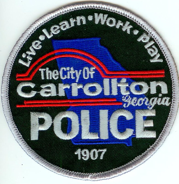 CARROLLTON_GA. Scanned Law Enforcement patches collected… Flickr