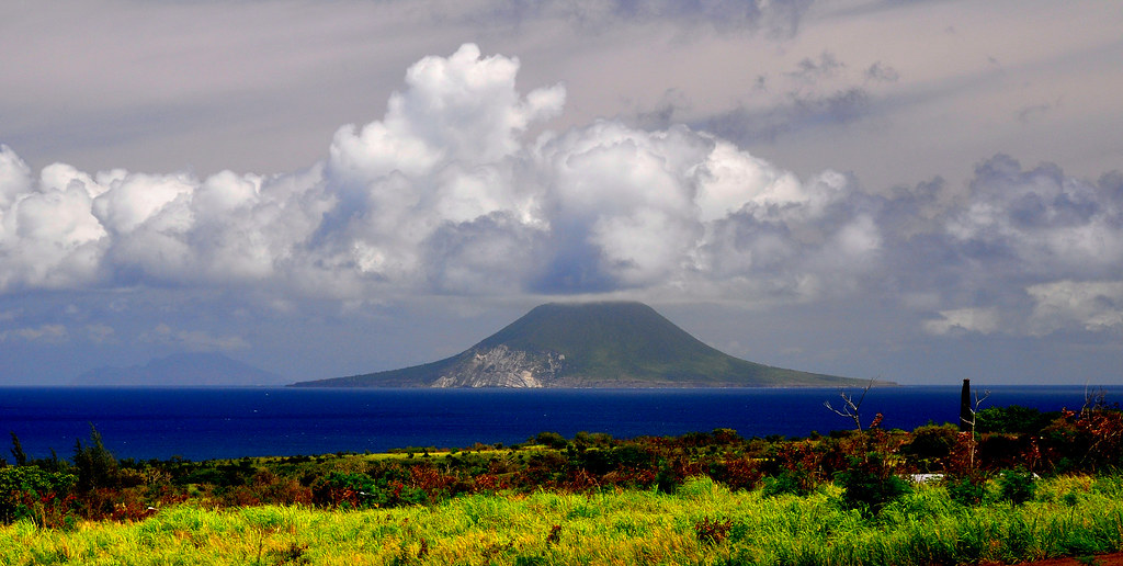 St Kitts Volcano Larry Johnson Flickr