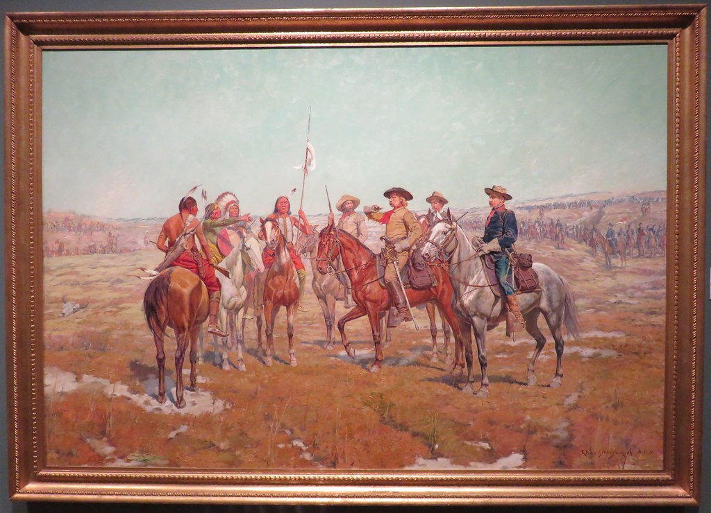 Gilcrease Museum (Tulsa, Oklahoma) Title Custer's Demand … Flickr