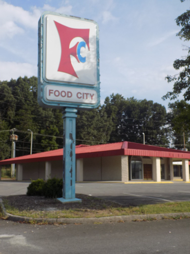 Food City Bristol, TN The Food City moved across the