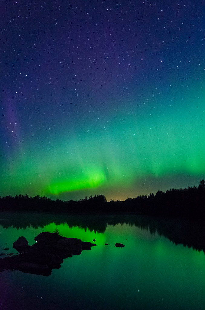 Aurealis borealis V Ilkka Hakamäki Flickr