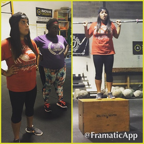 NOVA women's rugby representing at NOVA Strength & Conditi… Flickr