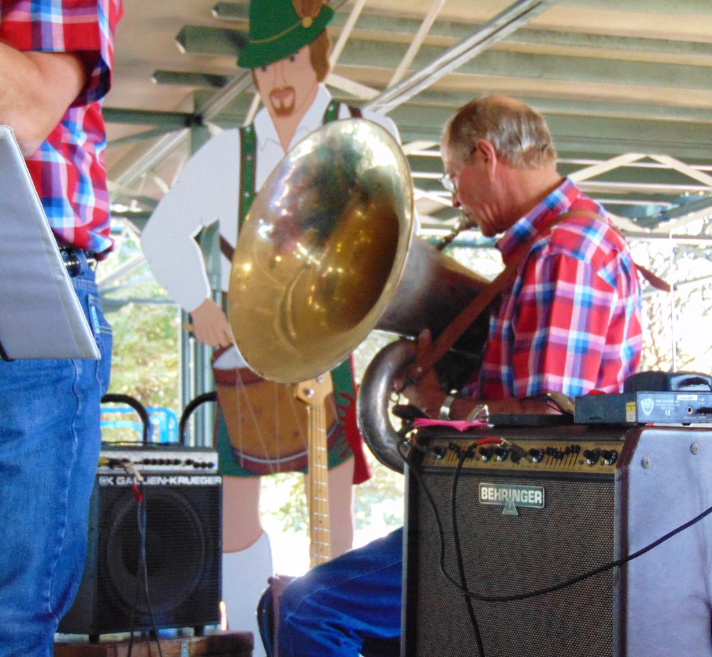 Lawrence the tuba player Texas Czech Heritage and Cultural Center