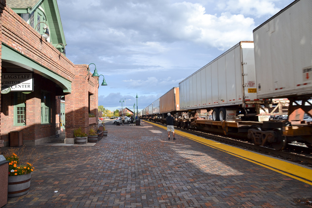 Flagstaff Amtrak station The Flagstaff Amtrak station is l… Flickr