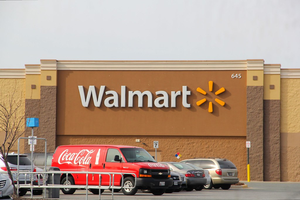 Walmart Aberdeen MD Originally opened in 1993 and expanded… Flickr