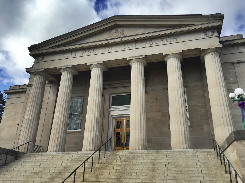 Plattsburgh City Hall MMR Dad Flickr