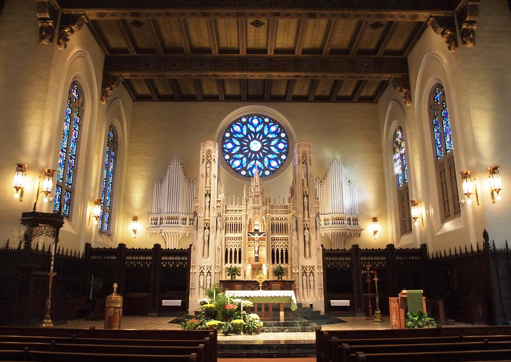 St. Philip Neri Roman Catholic Church Designed by prolific… Flickr