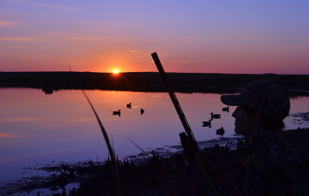 Waterfowl hunting Photo by Chuck Traxler/USFWS. USFWS Midwest