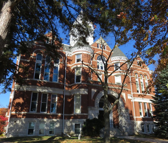Taylor County Courthouse (Bedford, Iowa) a photo on Flickriver