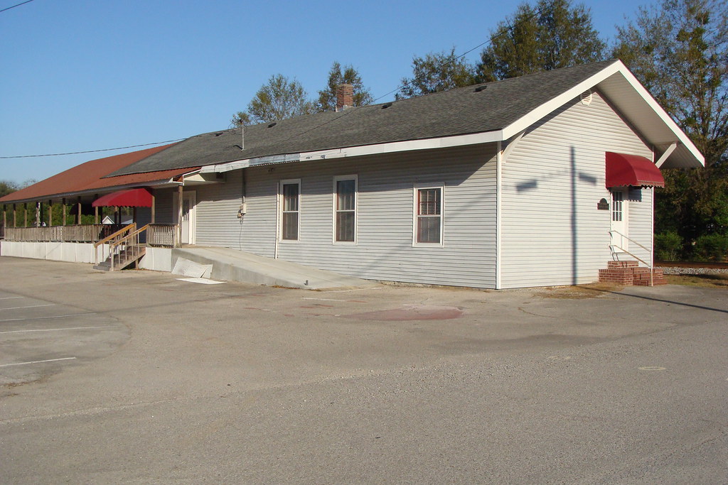 Courtland, Al. Train Station & Depot Lamar Flickr