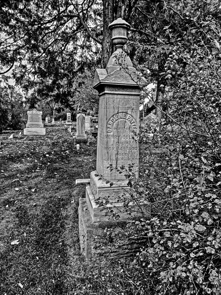 Wixom Cemetery, Michigan Dave In Michigan Flickr
