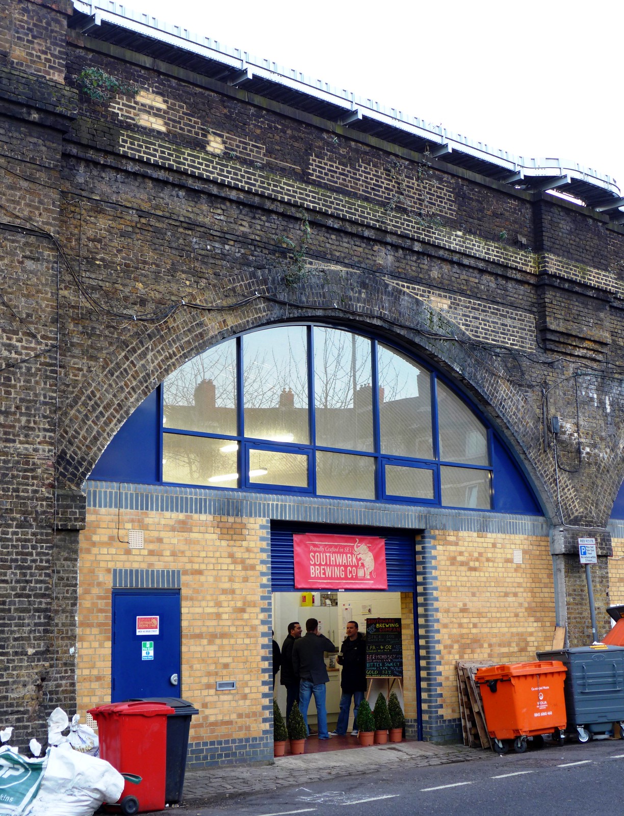 London Railway Arches Flickr