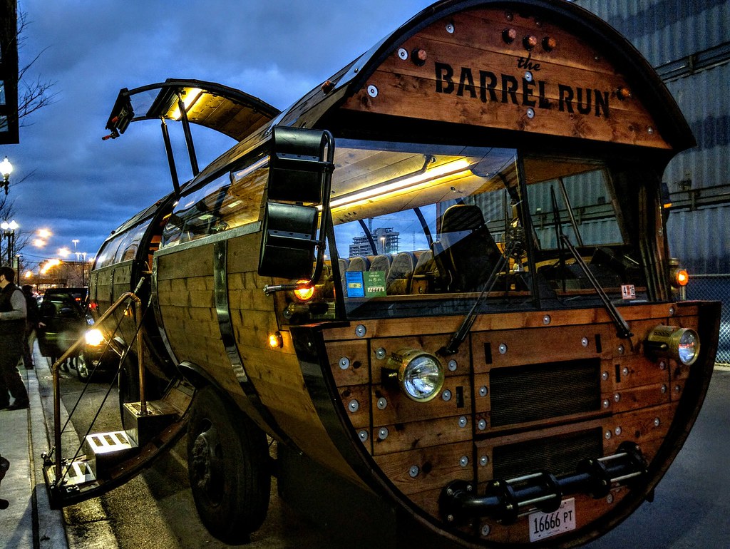 Barrel Run Bus Chicago, Illinois Travis Wise Flickr