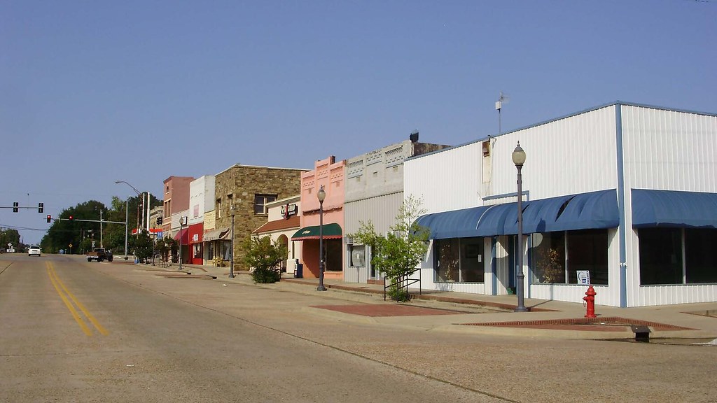 Booneville Commercial Historic District Booneville Commerc… Flickr