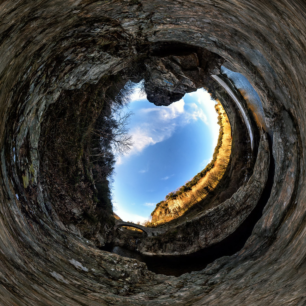 The devil's bridge Legend has it that this bridge located … Flickr