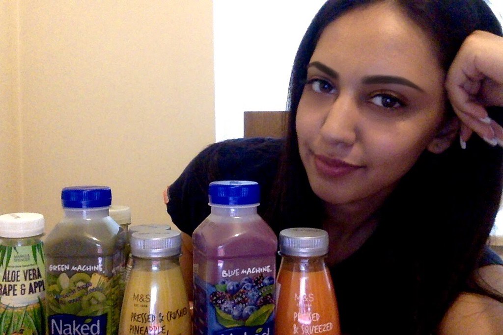 JUICE CLEANSE PART 1 Instagram lailakx lailakhanxo.blogs… Flickr