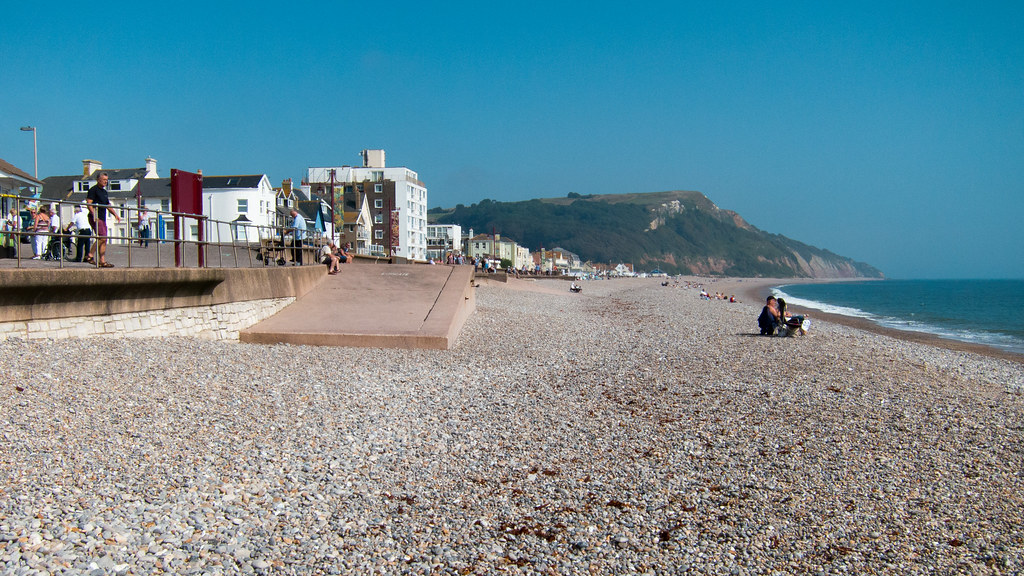 Holiday staying at Budleigh Salterton at Seaton John Simpson Flickr