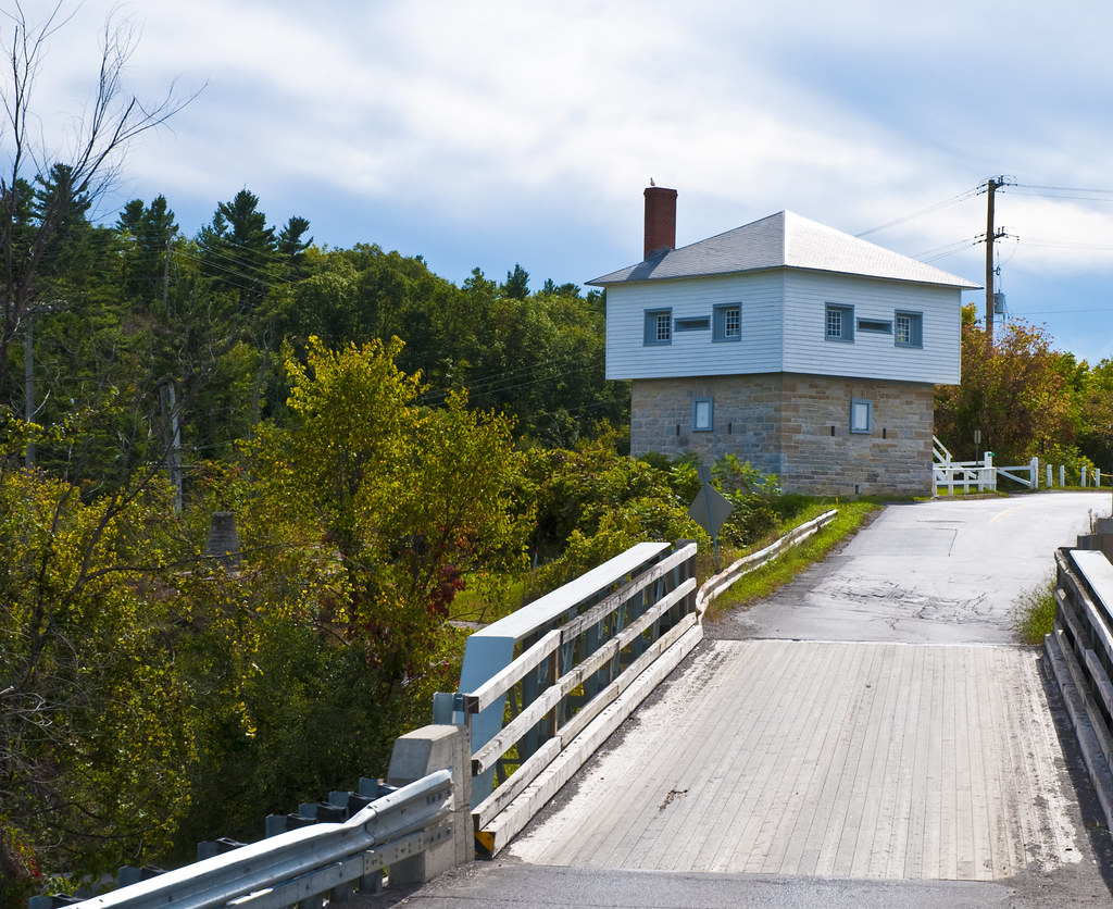Kingston Mills Blockhouse One of four built to protect the… Flickr