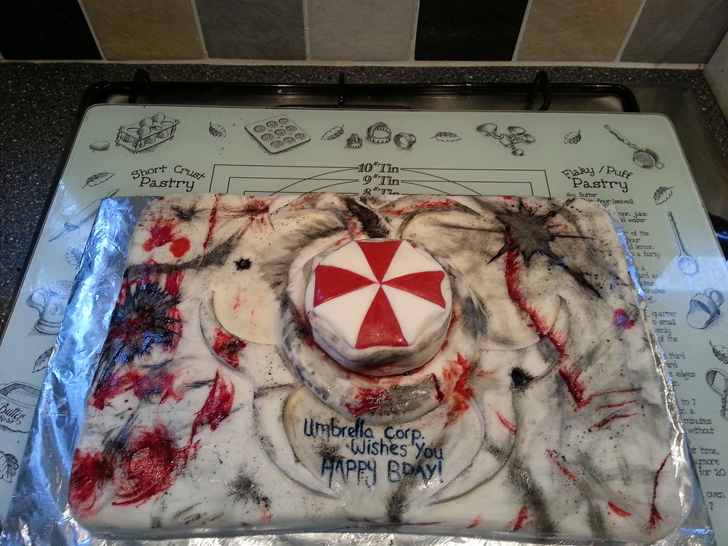 Resident Evil Birthday Cake Love Meme