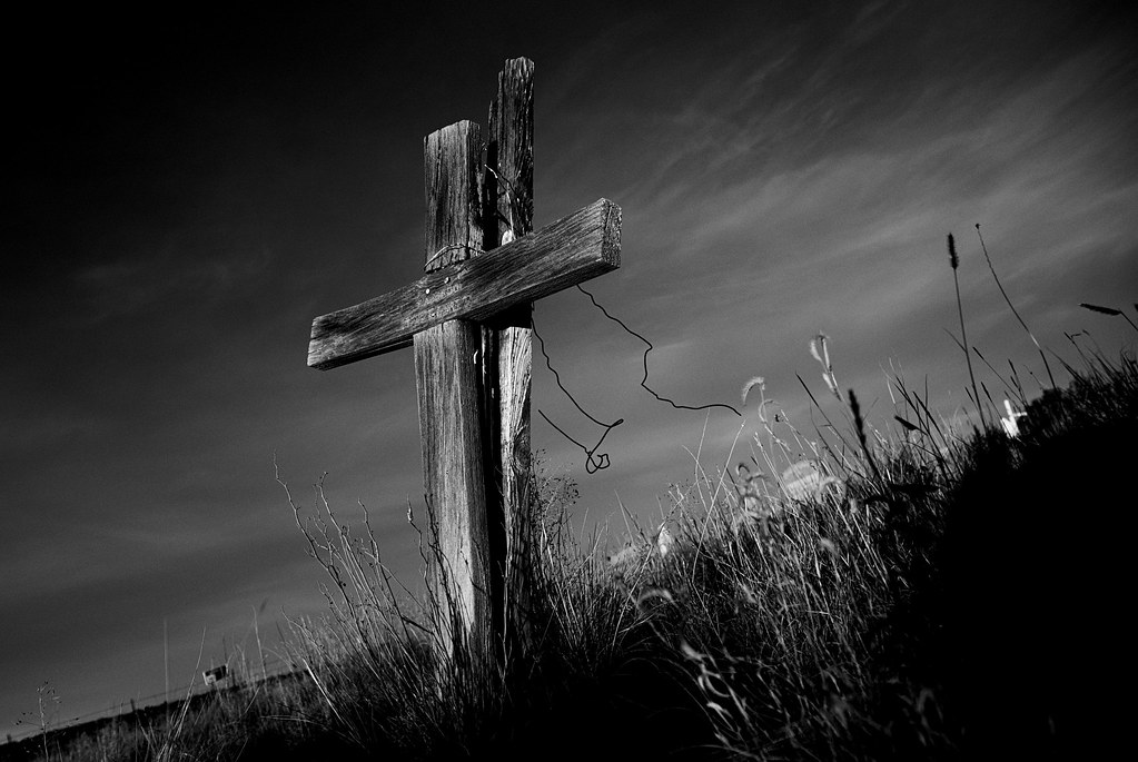 Hanging On Taken at Seligman Cemetery,Seligman Arizona. Dirk S