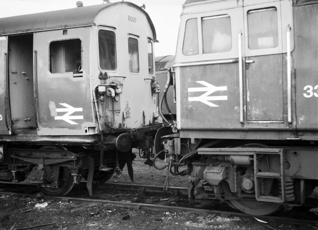 Eastleigh Works, 23 May 1982 Eastleigh Railway Preservatio… Flickr