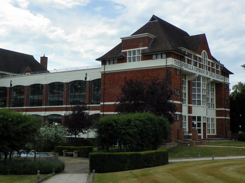 Spirella Building, Letchworth Garden City The Spirella Comâ€¦ Flickr